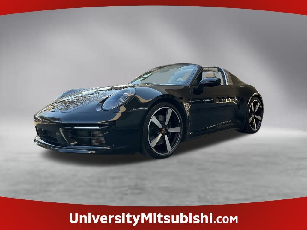 Used 2021 Porsche 911 AWD/4WD image 1