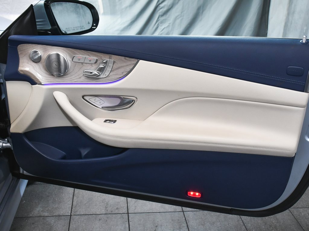 Used 2019 Mercedes-Benz E 450 4MATIC Cabriolet image 13