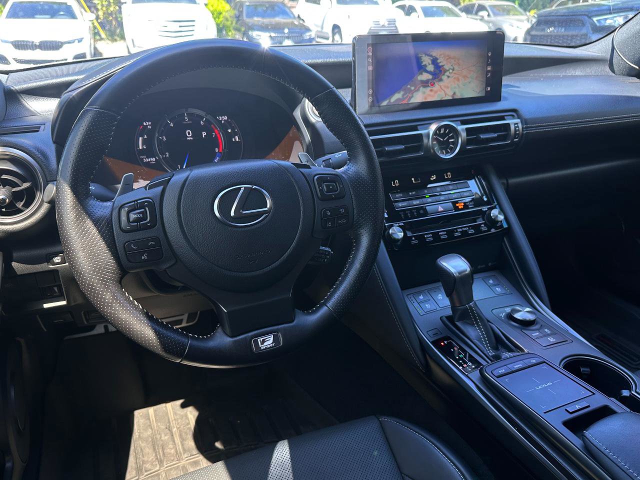 Used 2021 Lexus IS 350 F Sport w/ Navigation Package RWD image 2