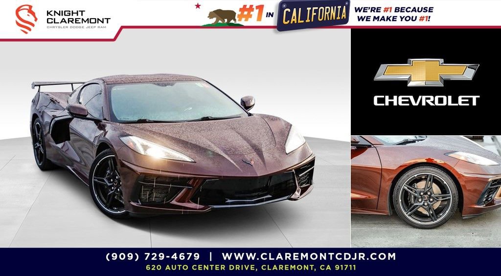 Used 2022 Chevrolet Corvette Stingray Coupe w/ 1LT