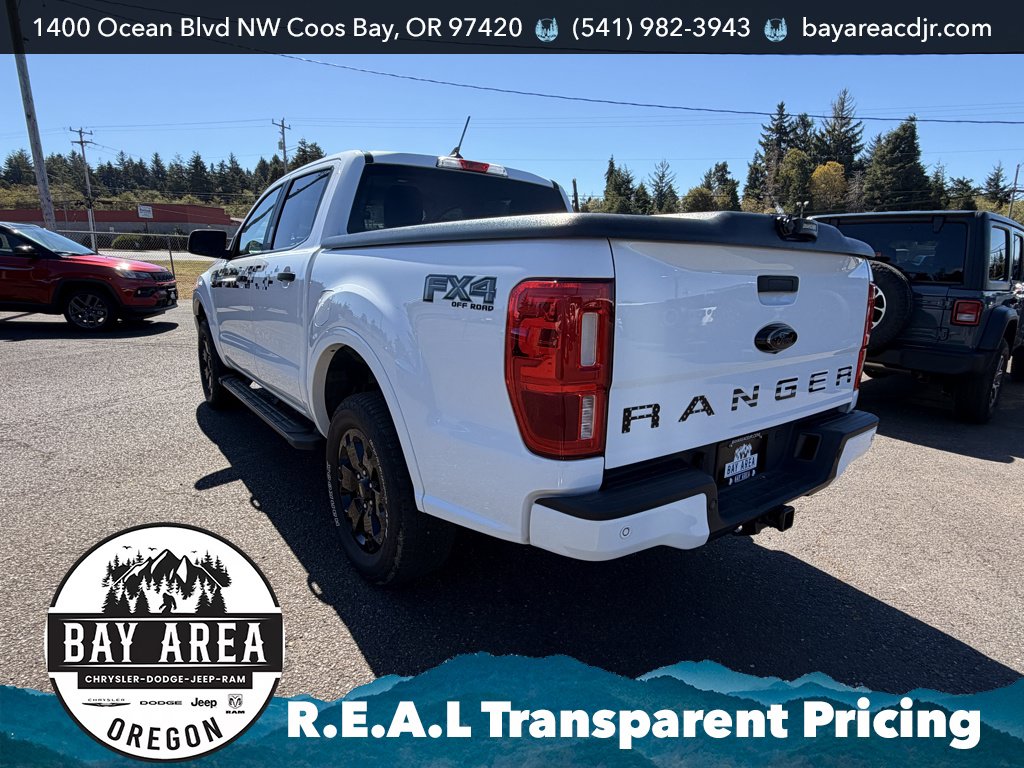 Used 2023 Ford Ranger XLT w/ Equipment Group 301A Mid AWD/4WD image 4
