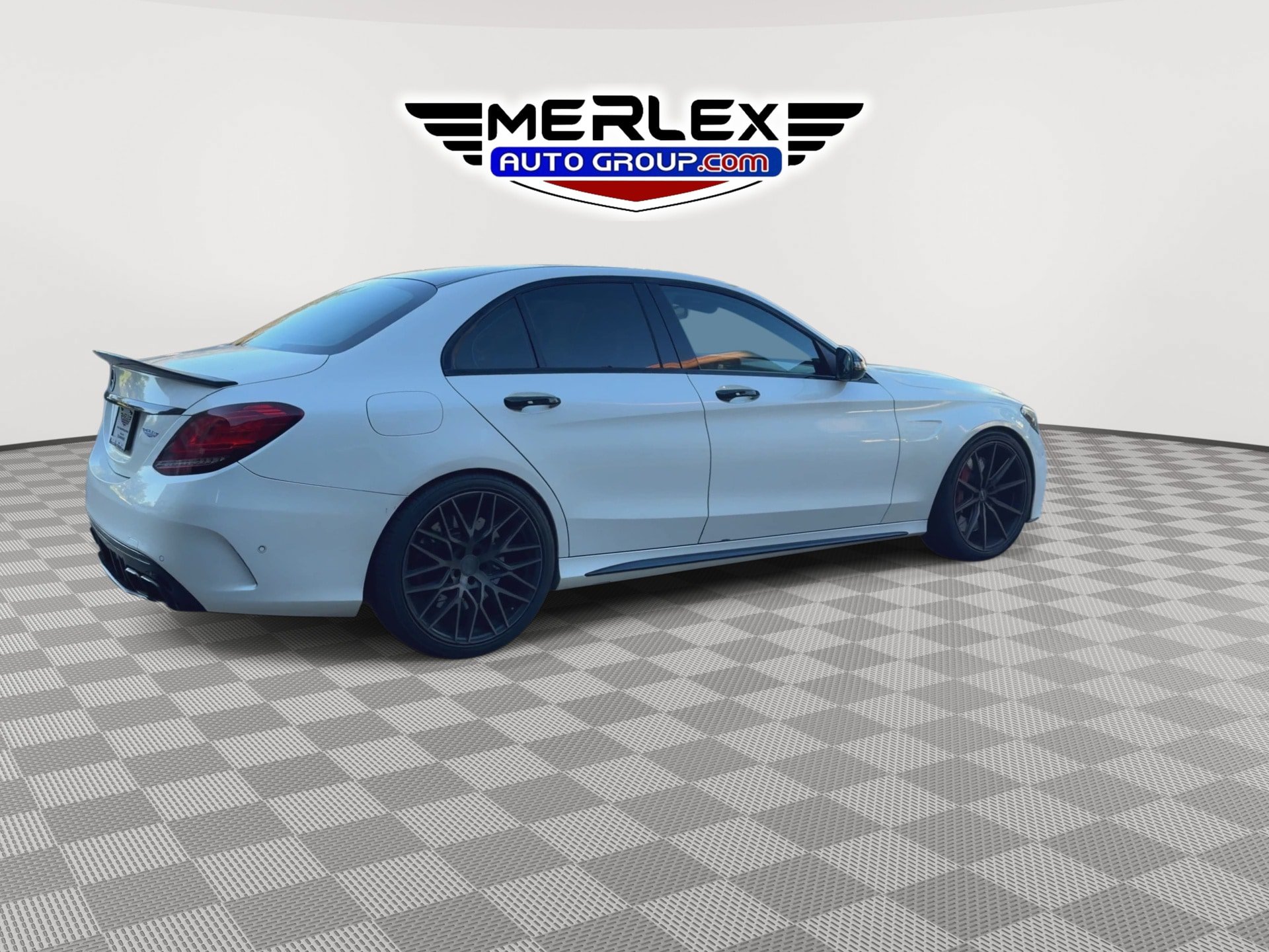 Used 2020 Mercedes-Benz C 63 AMG S w/ Driver Assistance Package image 8
