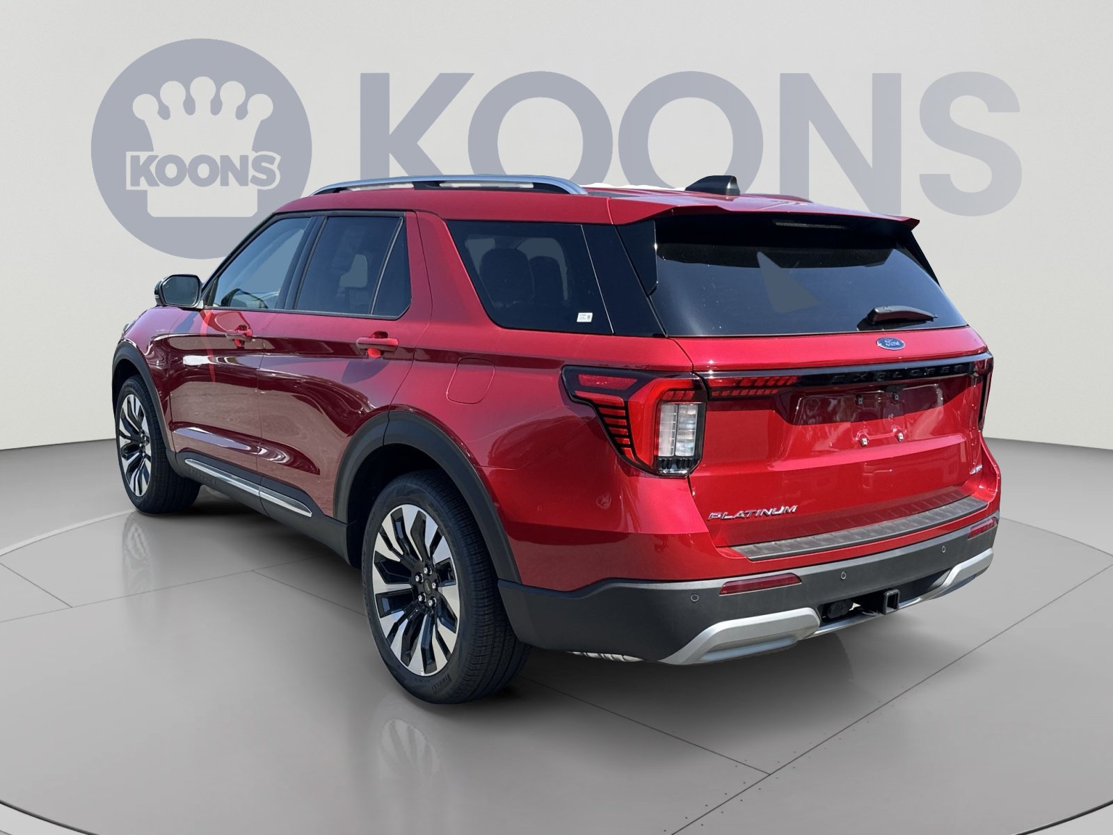 New 2026 Ford Explorer Platinum w/ LUX Leather Package AWD/4WD image 14