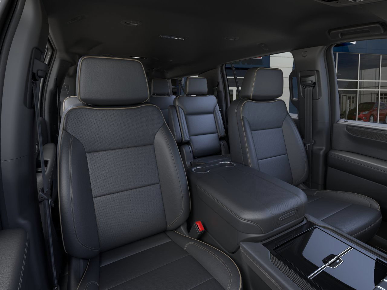 New 2026 GMC Yukon XL Elevation w/ LPO, Elevation Black Package AWD/4WD image 49