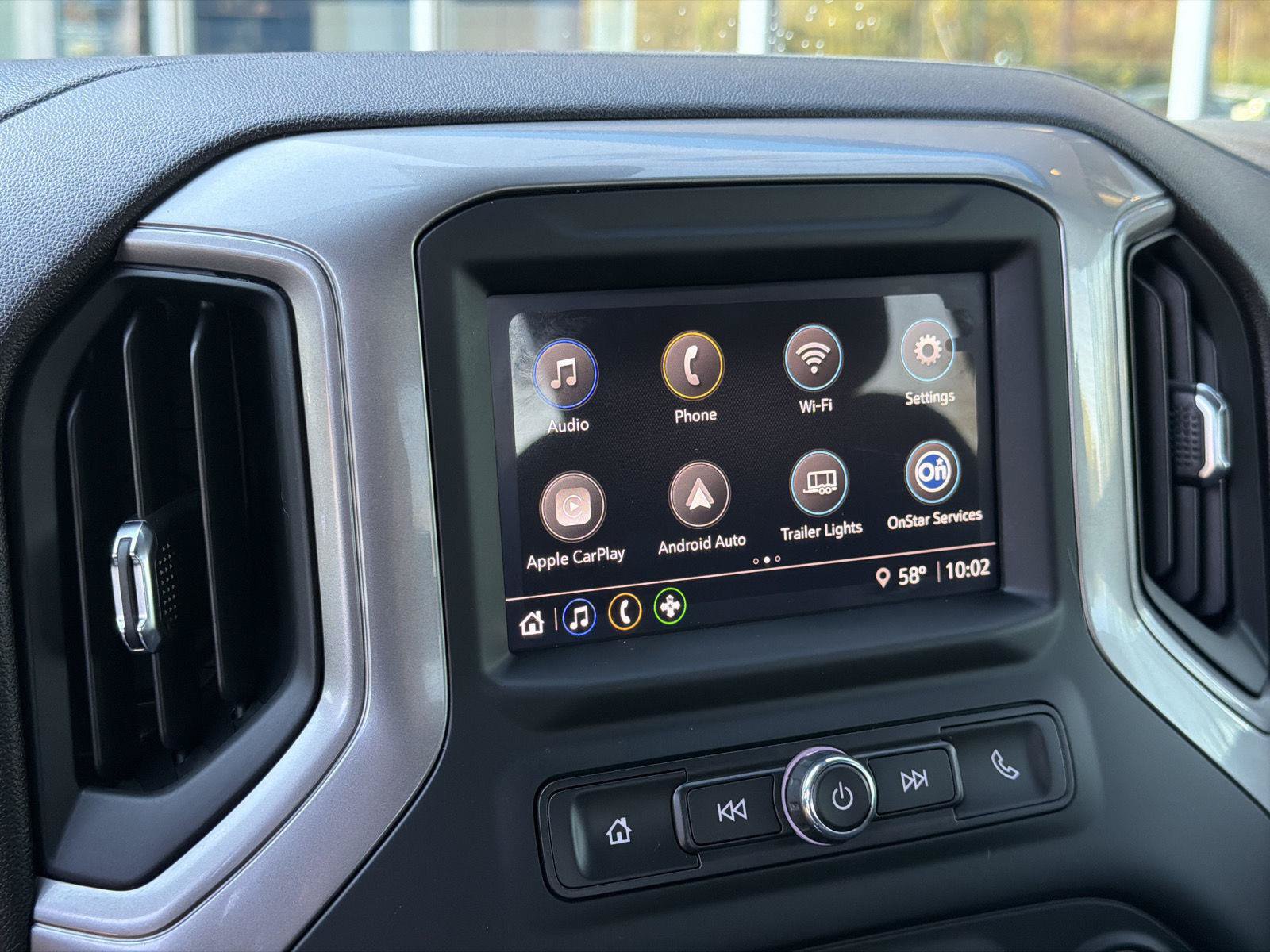 Used 2024 Chevrolet Silverado 1500 Custom w/ LPO, Dark Essentials Package AWD/4WD image 25