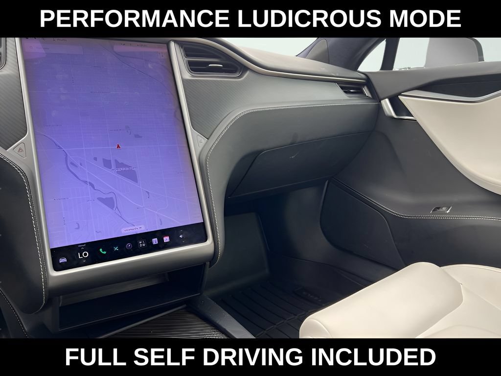 Used 2021 Tesla Model S Performance AWD/4WD image 36