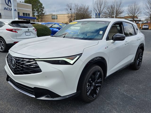 Certified 2025 Acura ADX A-Spec w/ Advance Package AWD/4WD image 8