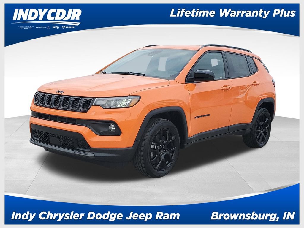 New 2026 Jeep Compass Latitude