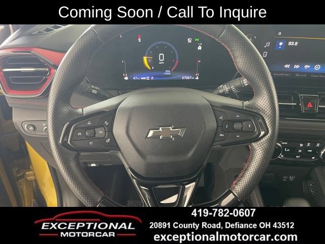 Used 2024 Chevrolet TrailBlazer RS w/ Convenience Package AWD/4WD image 37