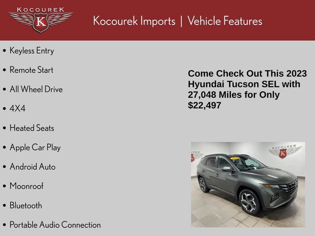 Used 2023 Hyundai Tucson SEL w/ Convenience Package image 28