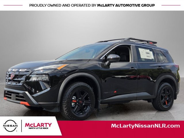 New 2026 Nissan Rogue SV