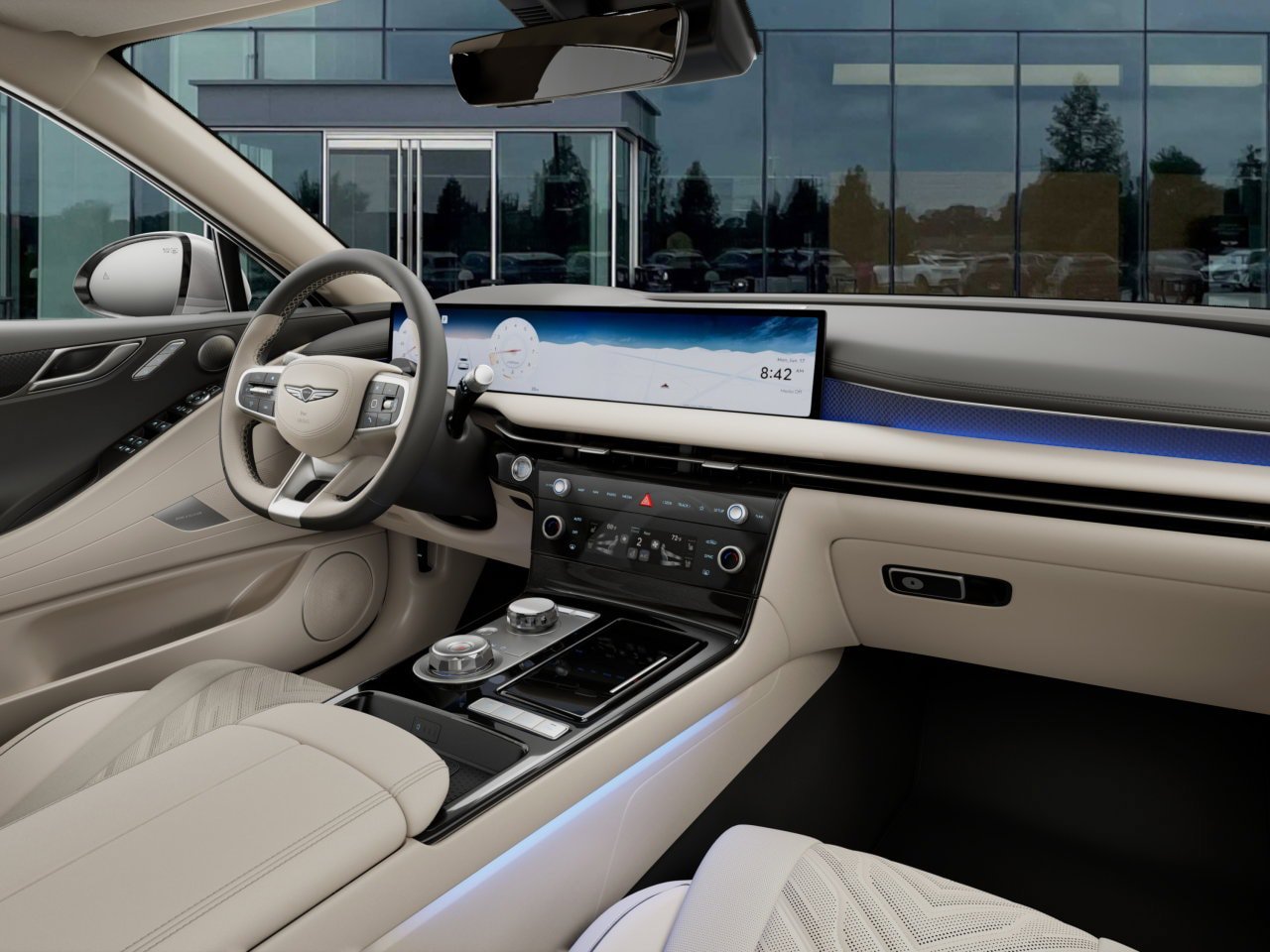 New 2027 Genesis G80 2.5T Sport Prestige AWD/4WD image 11