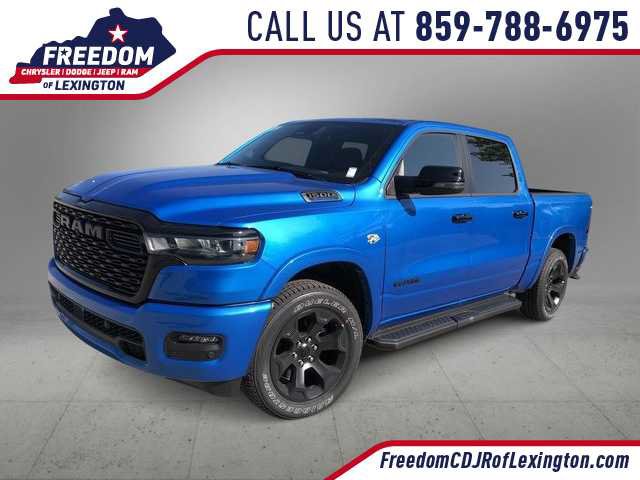 New 2026 RAM 1500 Big Horn