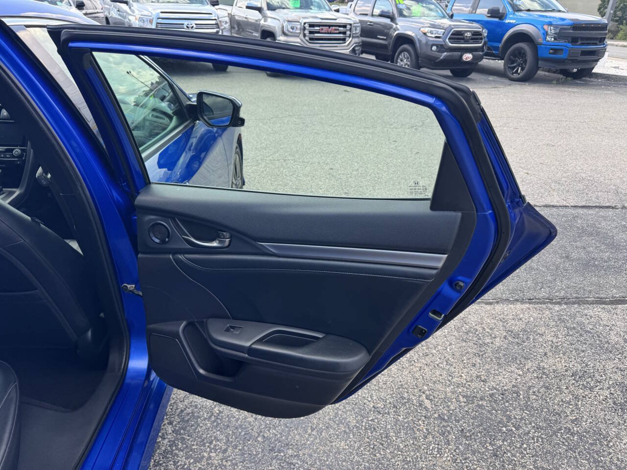 Used 2017 Honda Civic EX-L image 34