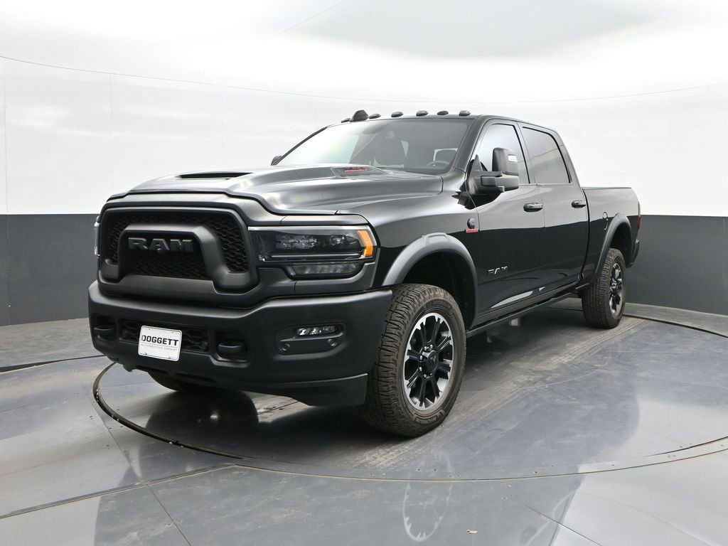 Used 2024 RAM 2500 Rebel w/ Towing Technology Group AWD/4WD image 1
