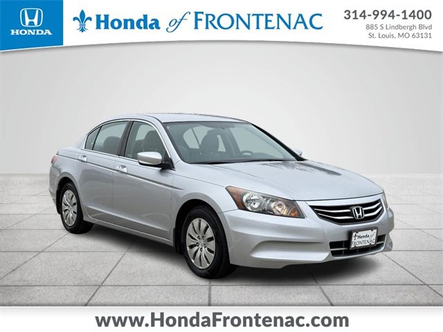 Used 2012 Honda Accord LX
