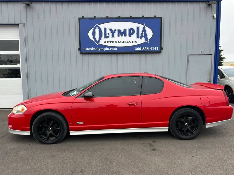 Used 2006 Chevrolet Monte Carlo SS w/ Convenience Package