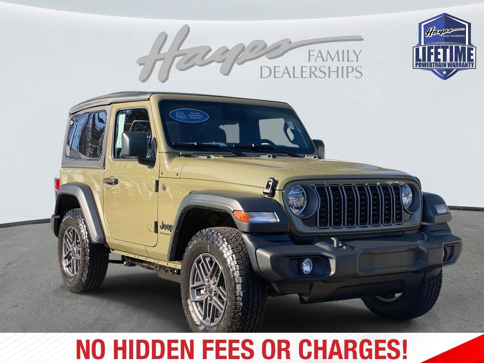 New 2026 Jeep Wrangler Sport S AWD/4WD video 2