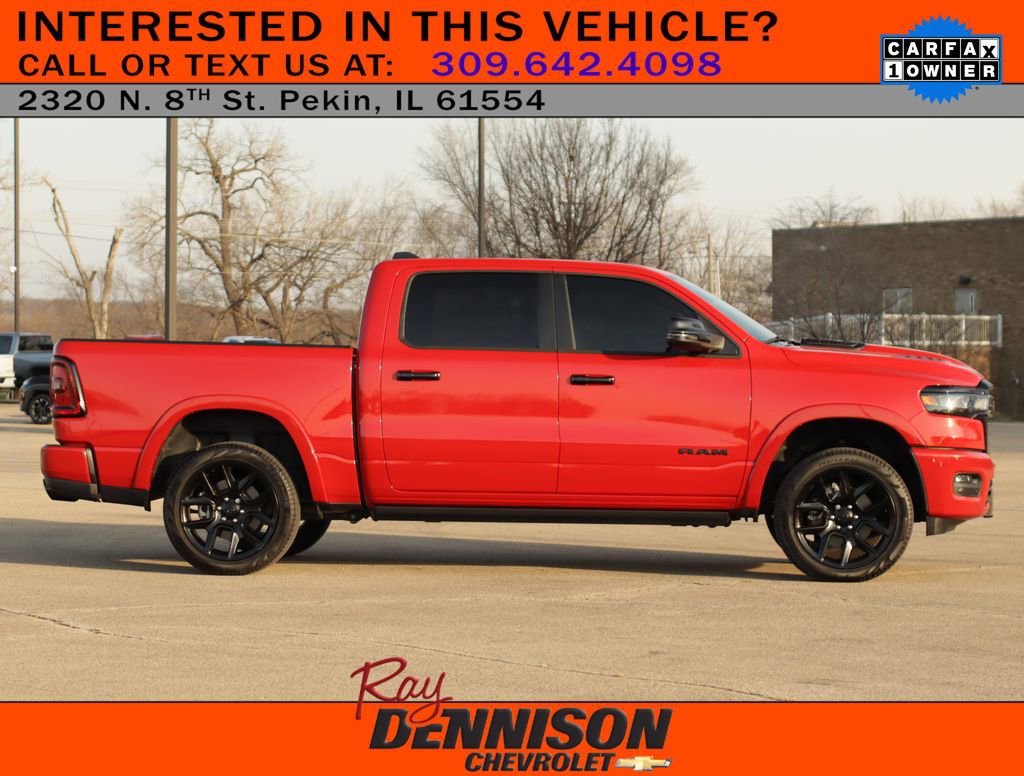 Used 2025 RAM 1500 Laramie w/ Night Edition image 8