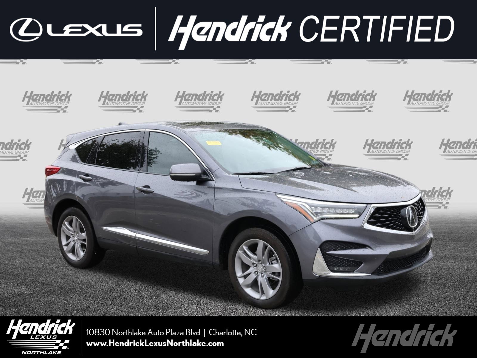 Used 2021 Acura RDX FWD w/ Advance Package