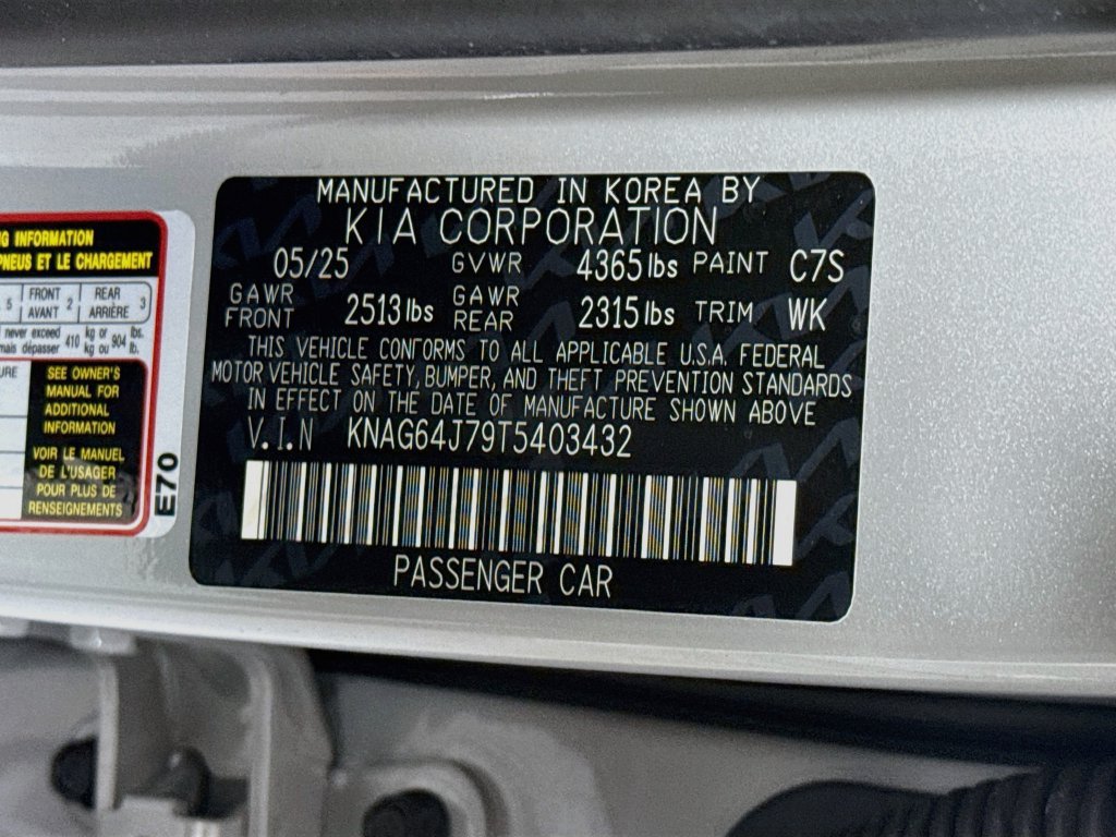Used 2026 Kia K5 GT-Line w/ GT-Line Red Interior Package FWD image 35