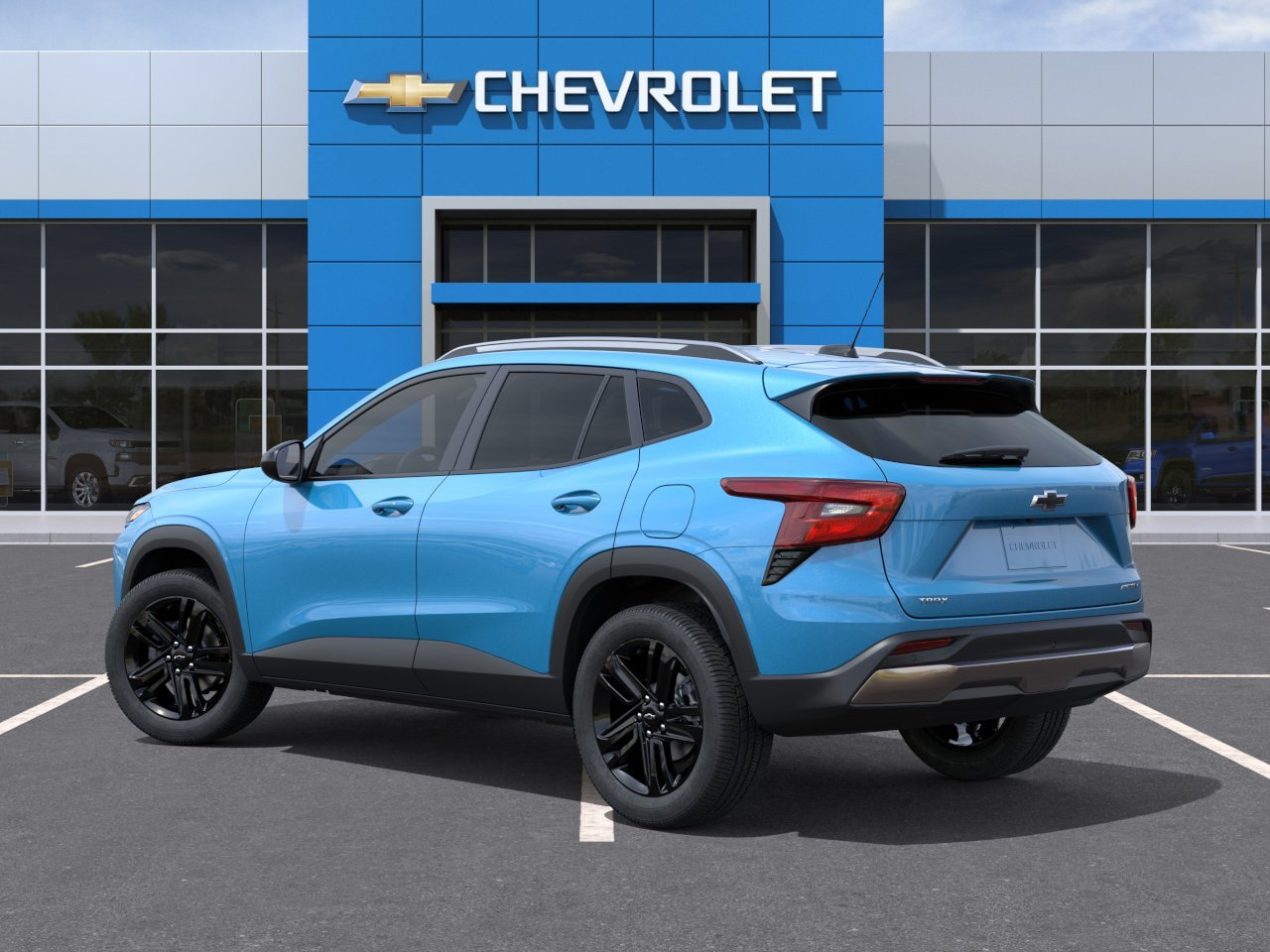 New 2026 Chevrolet Trax ACTIV w/ Sunroof Package FWD image 35