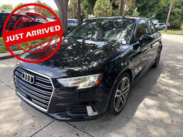 Used 2017 Audi A3 2.0T Premium w/ Convenience Package FWD image 1