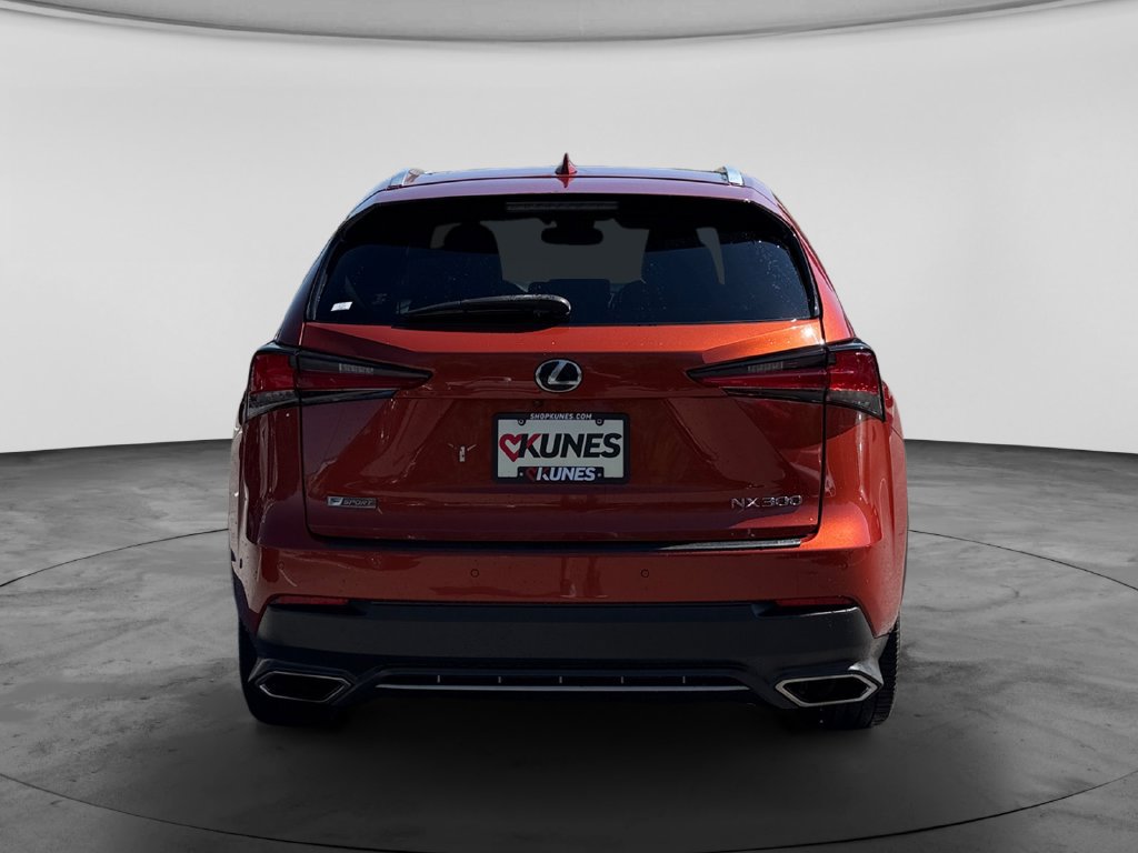 Used 2020 Lexus NX 300 F Sport w/ F Sport Premium Package FWD image 9