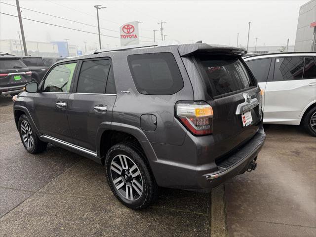 Certified 2022 Toyota 4Runner Limited image 4