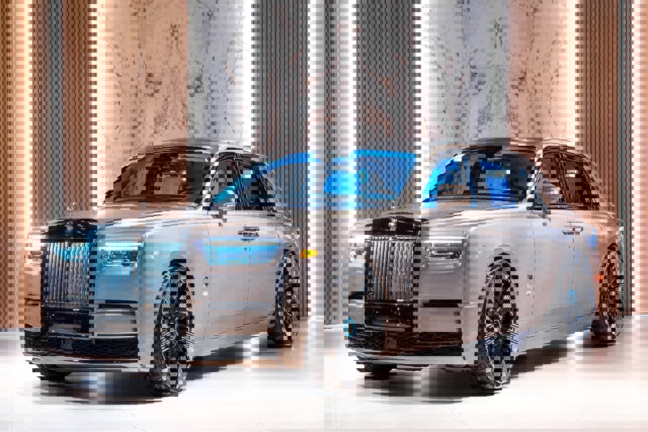 Used 2025 Rolls-Royce Phantom Sedan