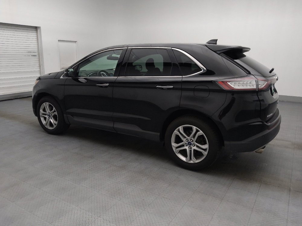 Used 2018 Ford Edge Titanium w/ Technology Package AWD/4WD image 3