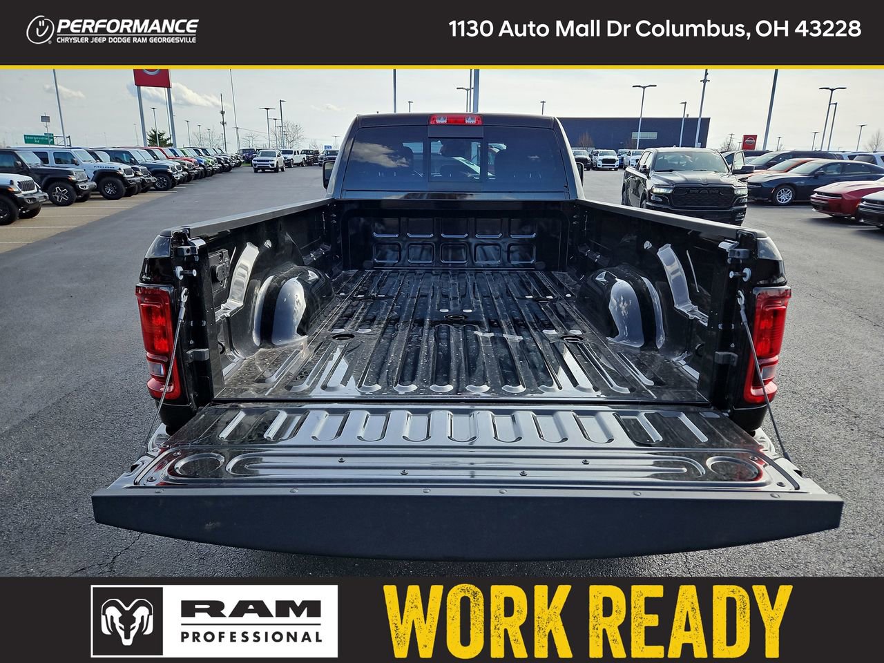 New 2026 RAM 2500 Tradesman image 7