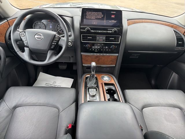Certified 2024 Nissan Armada SL w/ Captain's Chairs Package image 15