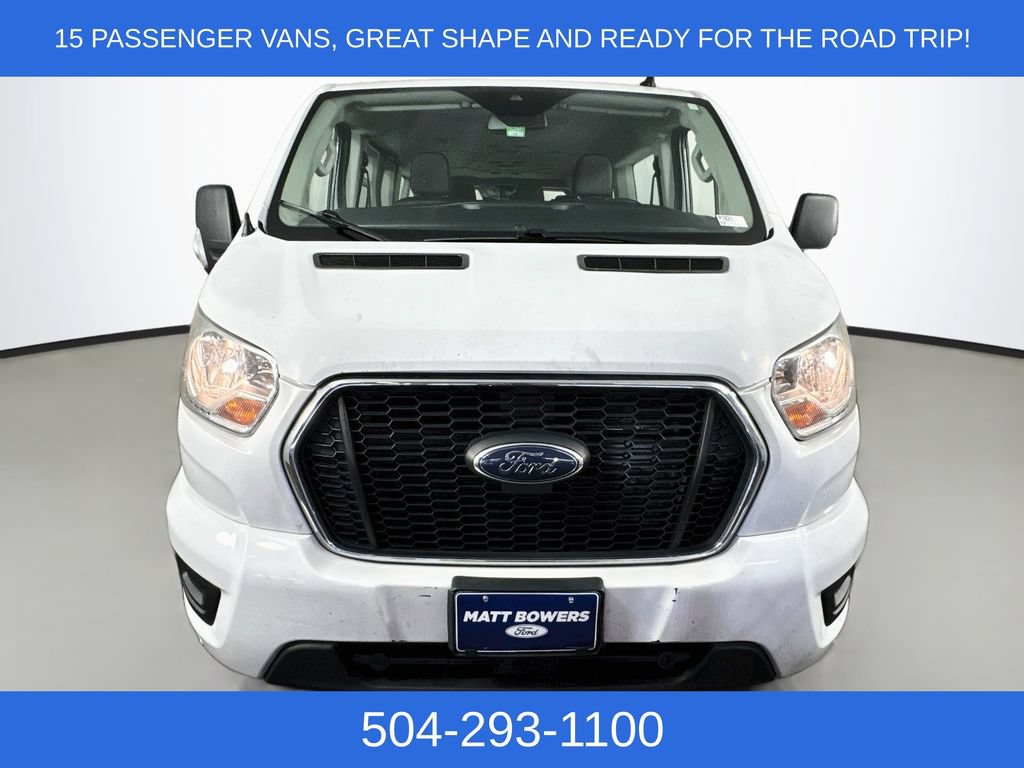 Used 2021 Ford Transit 350 XLT RWD image 3