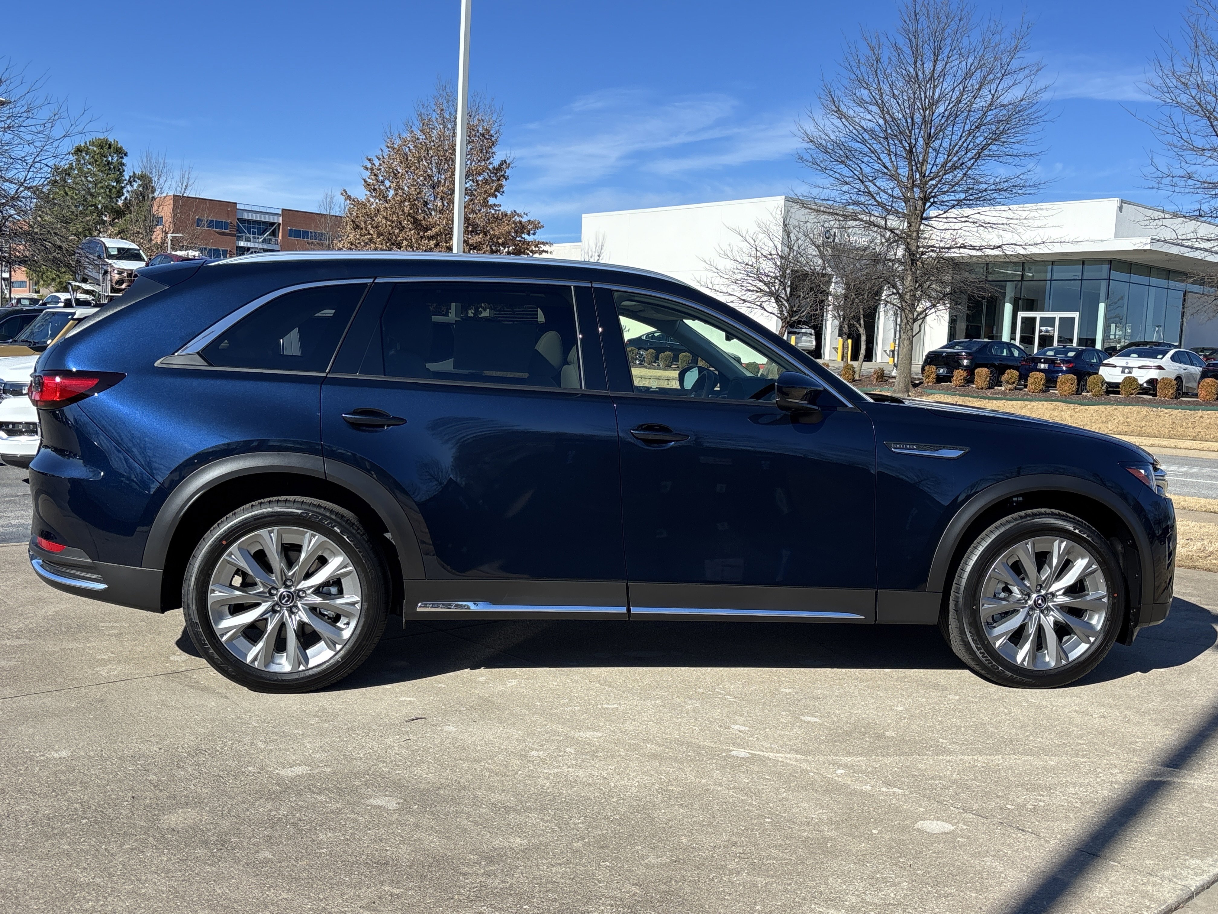 New 2026 MAZDA CX-90 3.3 Turbo w/ Premium Plus Pkg AWD/4WD image 2