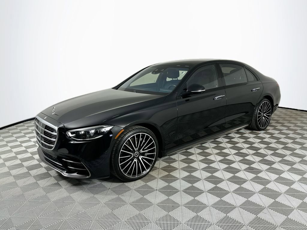 Certified 2023 Mercedes-Benz S 500 S 500 image 3