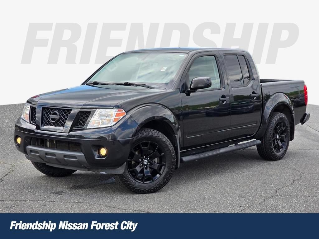 Used 2020 Nissan Frontier SV w/ Midnight Edition Floor Mats