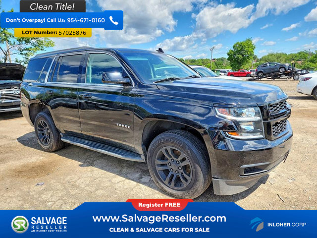 Used 2019 Chevrolet Tahoe LT AWD/4WD image 5