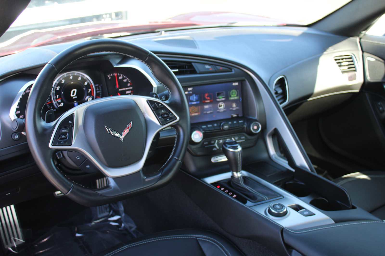 Certified 2018 Chevrolet Corvette Grand Sport w/ Battery Protection Package RWD image 13