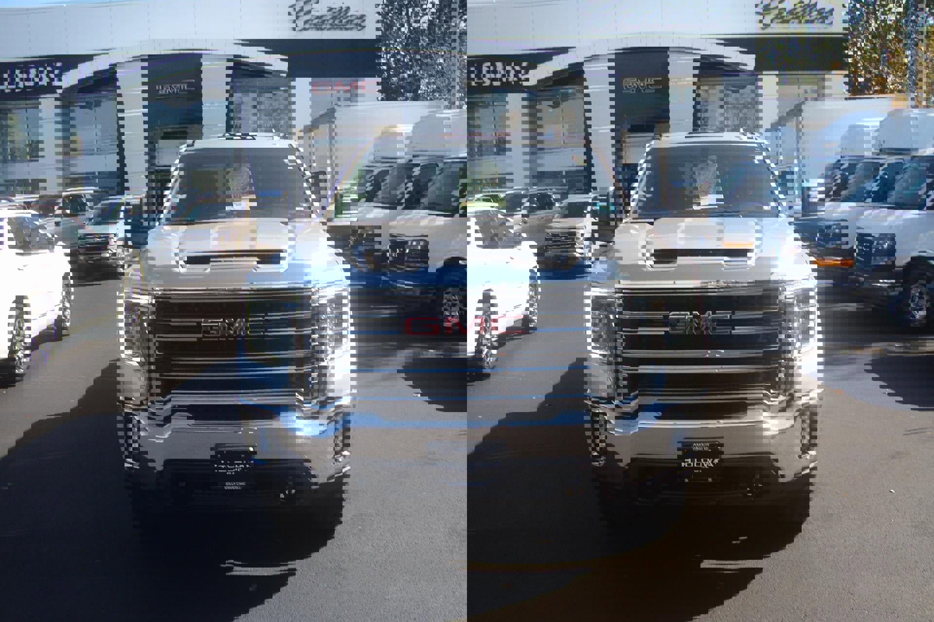 Certified 2023 GMC Sierra 2500 SLT w/ X31 Off-Road Package image 2