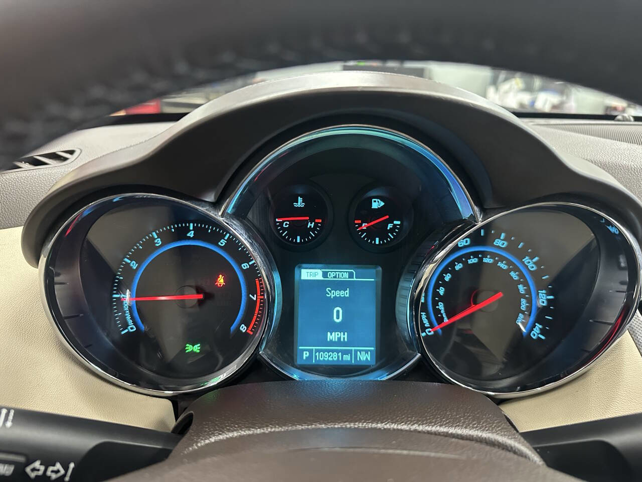 Used 2015 Chevrolet Cruze LTZ w/ Sun, Sound and Sport Package image 9