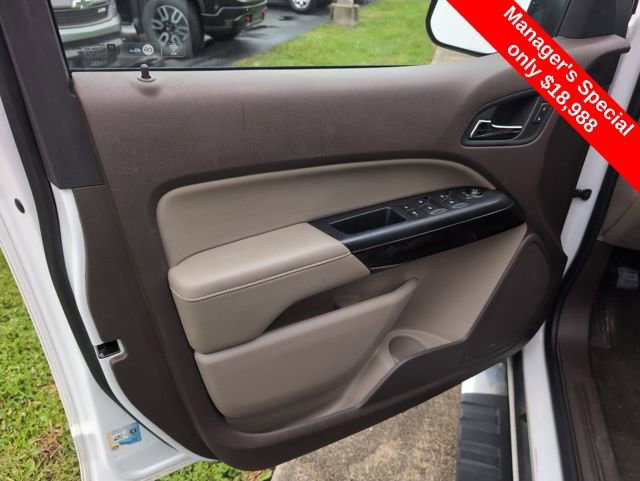 Used 2016 GMC Canyon SLT w/ Driver Alert Package image 16