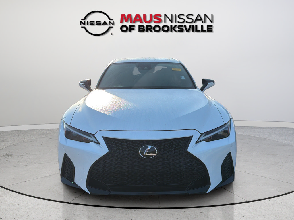 Used 2021 Lexus IS 350 F Sport w/ Navigation Package RWD image 2