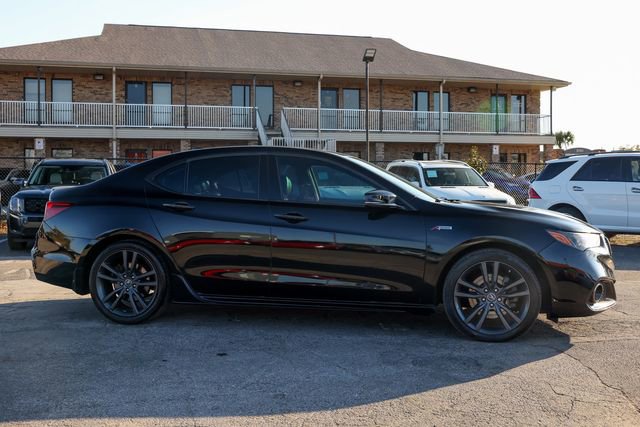 Used 2018 Acura TLX V6 w/ Technology & A-SPEC Pkg image 16