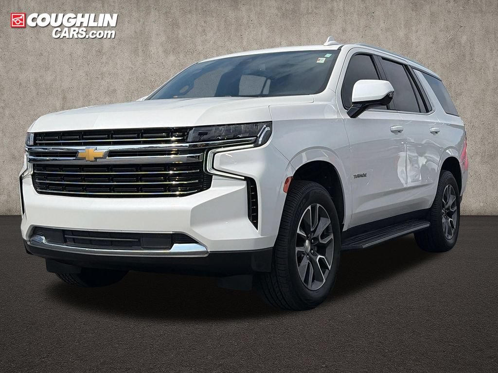 Used 2021 Chevrolet Tahoe LT AWD/4WD image 4