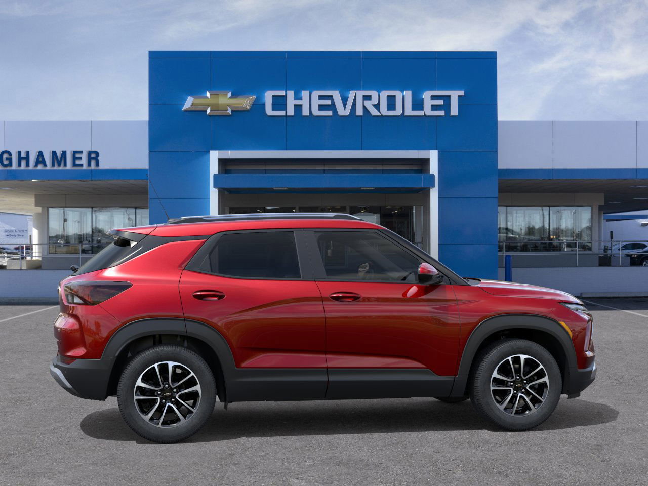 New 2026 Chevrolet TrailBlazer LT image 29