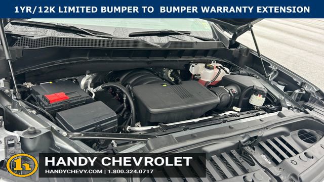 Certified 2025 Chevrolet Silverado 1500 LTZ w/ Z71 Off-Road Package image 52
