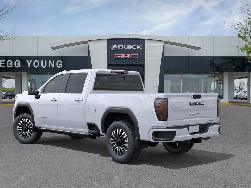 New 2026 GMC Sierra 2500 Denali Ultimate w/ LPO, Black Badging Package image 5