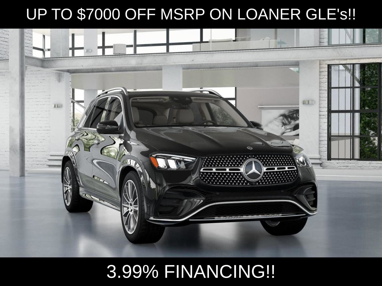 New 2026 Mercedes-Benz GLE 450 4MATIC image 9