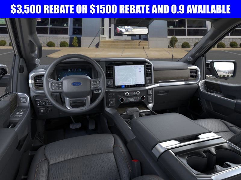 New 2025 Ford F150 Lariat w/ Equipment Group 502A High image 9